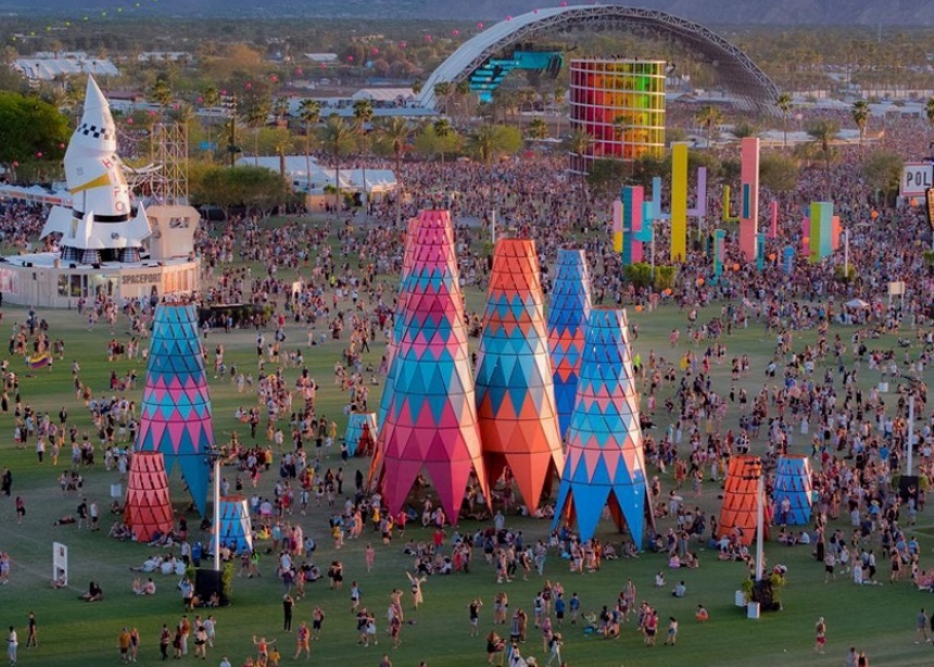 Coachella Festival 2019: Τα τέσσερα πιο iconic installations του φετινού φεστιβάλ