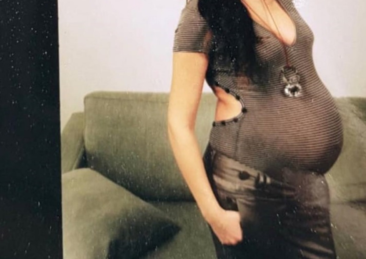 Πασίγνωστη Ελληνίδα δημοσίευσε φωτογραφία από την περίοδο της εγκυμοσύνης της!