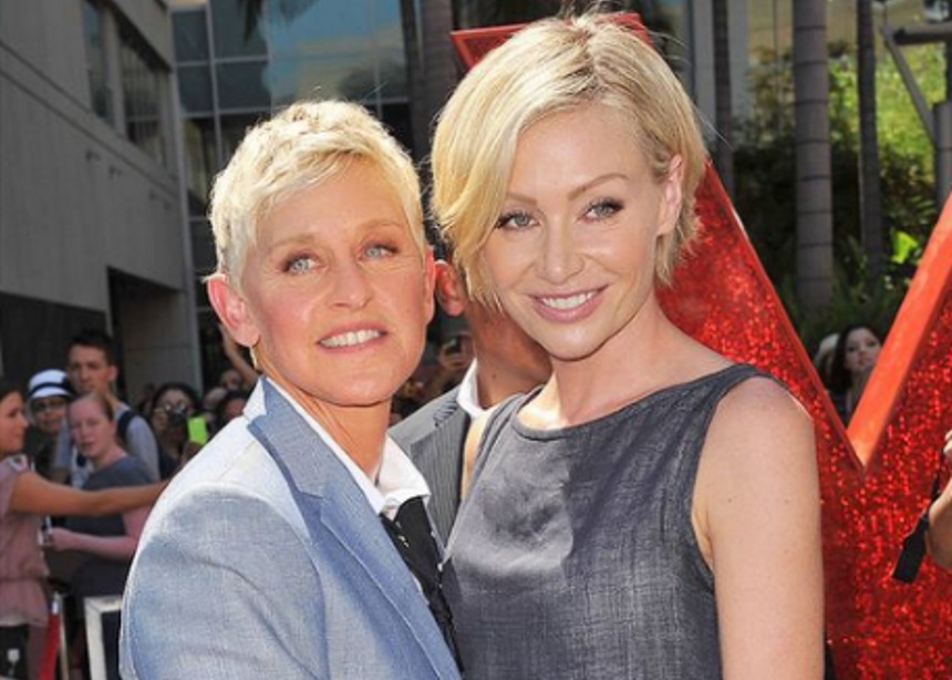 Ellen DeGeneres & Portia de Rossi: Μια ματιά σε ένα από τα πιο εντυπωσιακά σπίτια τους