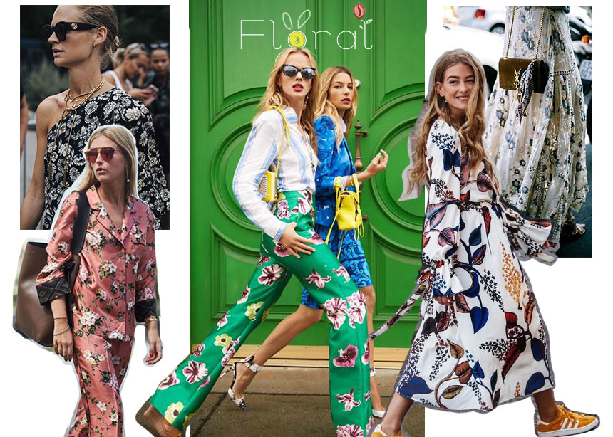 Floral το αγαπημένο ανοιξιάτικο print: styling tips για να το φορέσεις τώρα