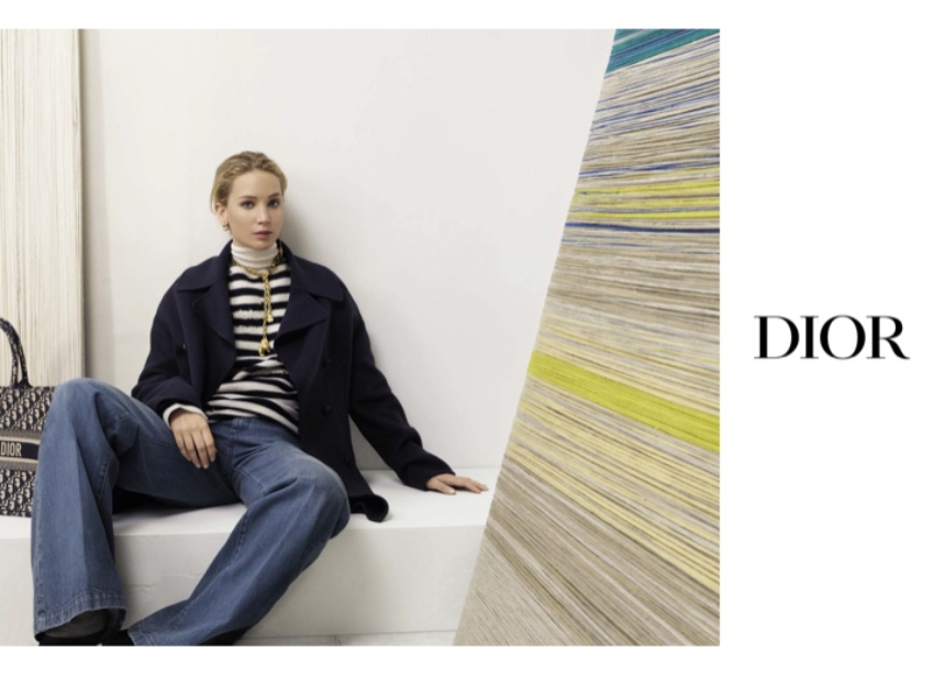 Δες την νέα καμπάνια του οίκου Dior με πρωταγωνίστρια (ξανά) την Jennifer Lawrence