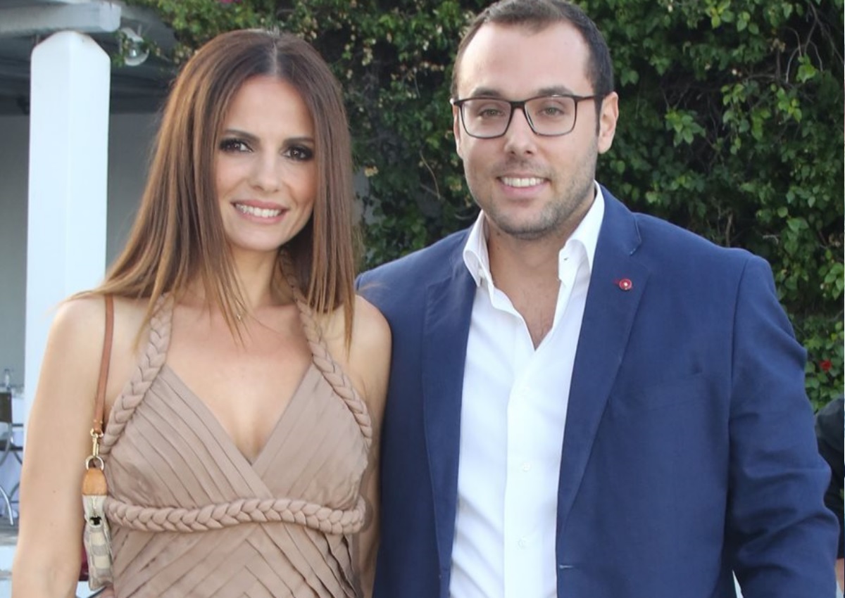 Ελένη Καρποντίνη: Φωτογραφίζει τον Βασίλη Λιάτσο σε μια τρυφερή στιγμή με τον μικρότερο γιο τους!