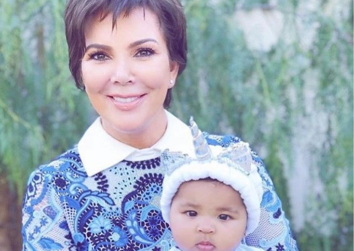 Kris Jenner: Οι γλυκές ευχές της στην εγγονή της, True! [pics]