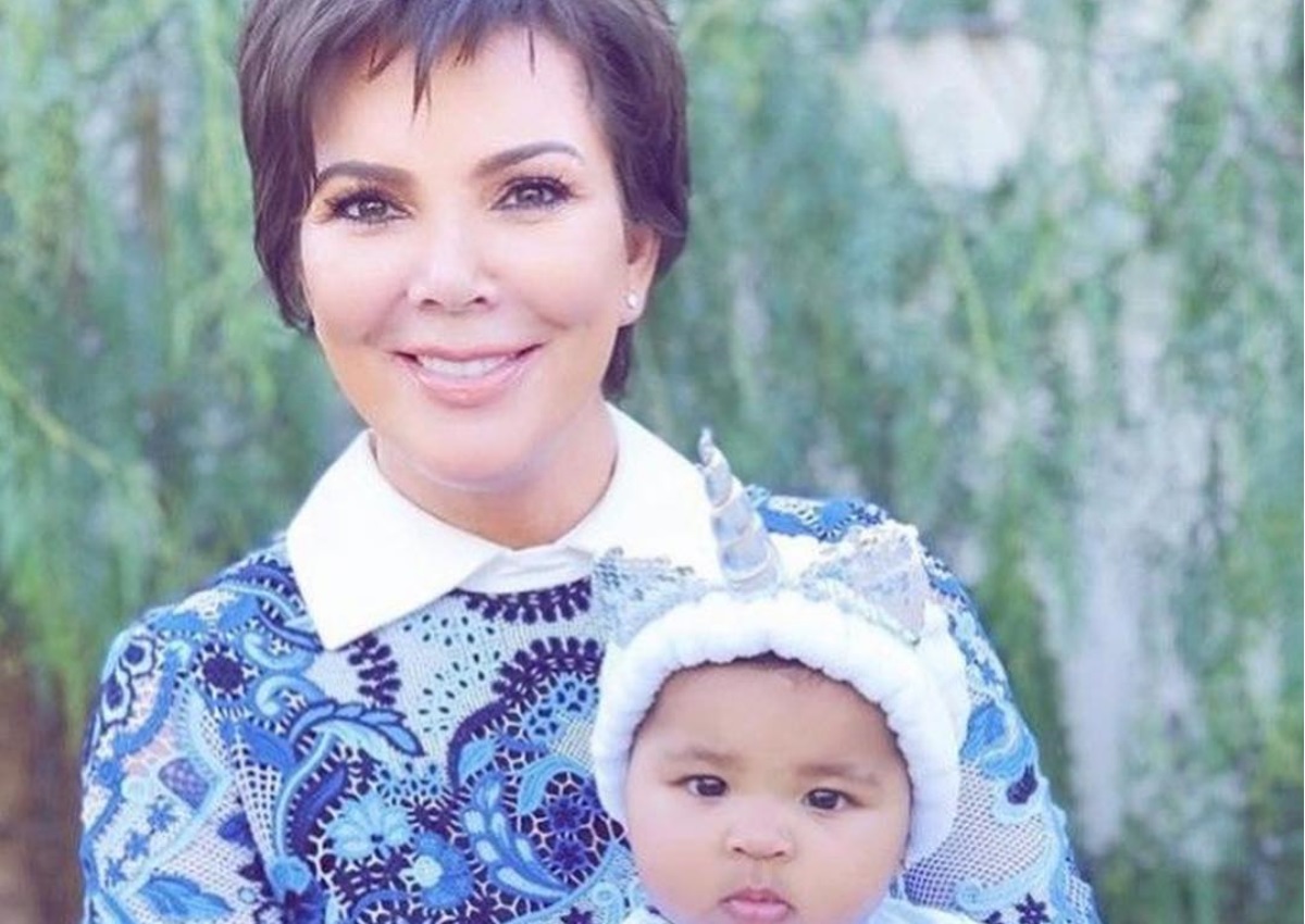 Kris Jenner: Οι γλυκές ευχές της στην εγγονή της, True! [pics]