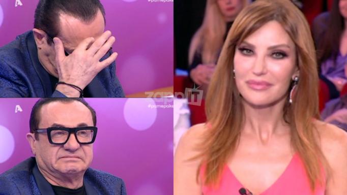 “Λύγισε” ο Λευτέρης Πανταζής στο Πάμε Πακέτο! Βαρύ το κλίμα στο πλατό…