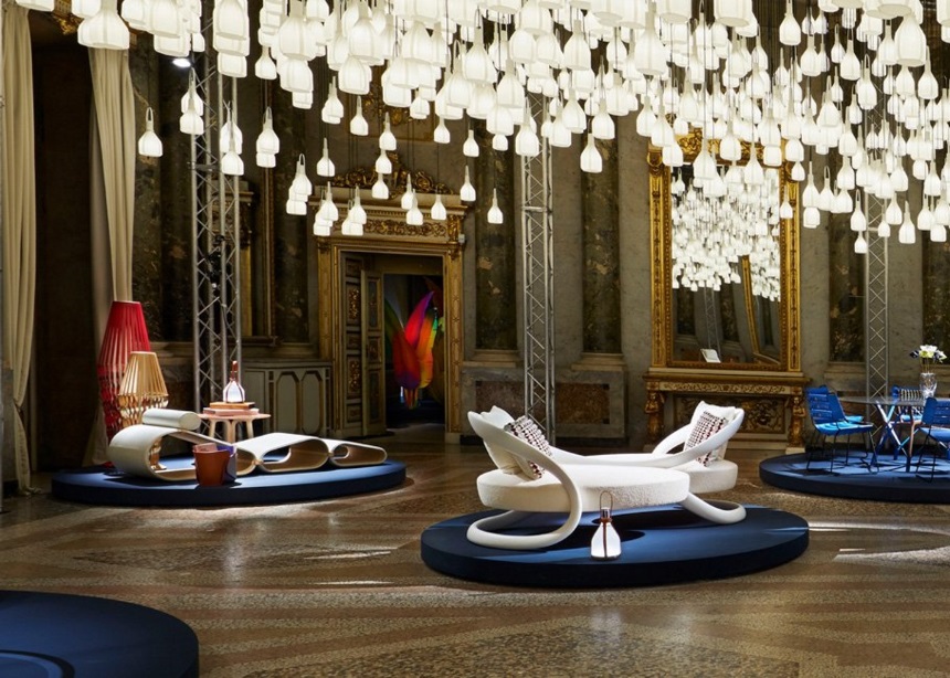 Ο οίκος Louis Vuitton κλέβει τις εντυπώσεις και στο φετινό Milan Design Week