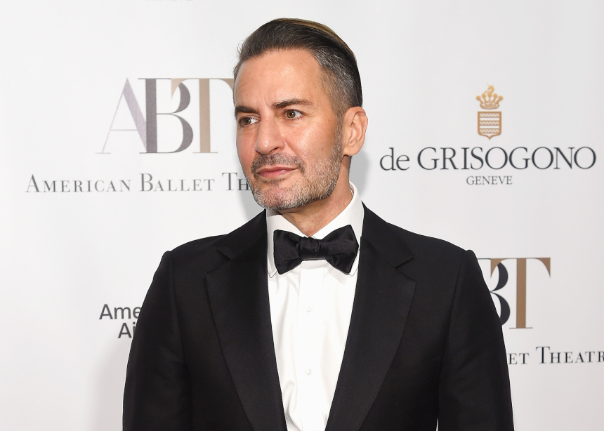 Ο Marc Jacobs επέλεξε ένα ξεχωριστό σύμβολο για τον γάμο του