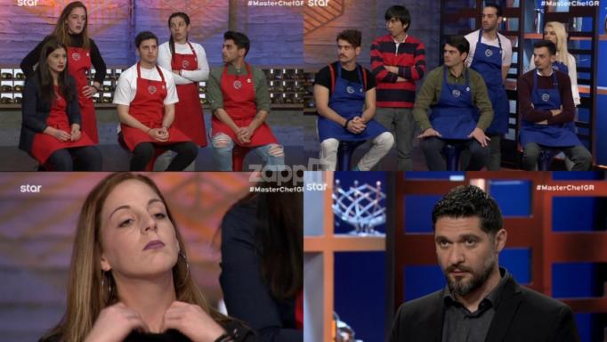 MasterChef: Απίστευτο! Η Σπυριδούλα απαίτησε να σηκωθεί η Εύα από το σκαμπό για να κάτσει