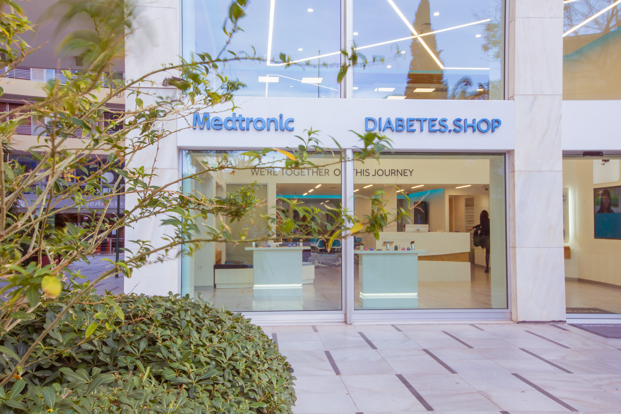 Medtronic DIABETES.SHOP: Λύσεις υψηλής τεχνολογίας για τον διαβήτη… για να αποκτήσεις περισσότερη ελευθερία!