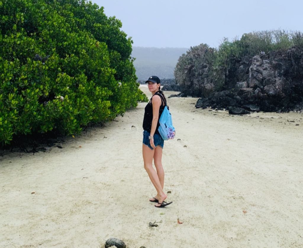 Μαρίνα Βερνίκου: Πάσχα στα Νησιά Γκαλαπάγκος! Φωτογραφίες από την ιδιαίτερη απόδραση της