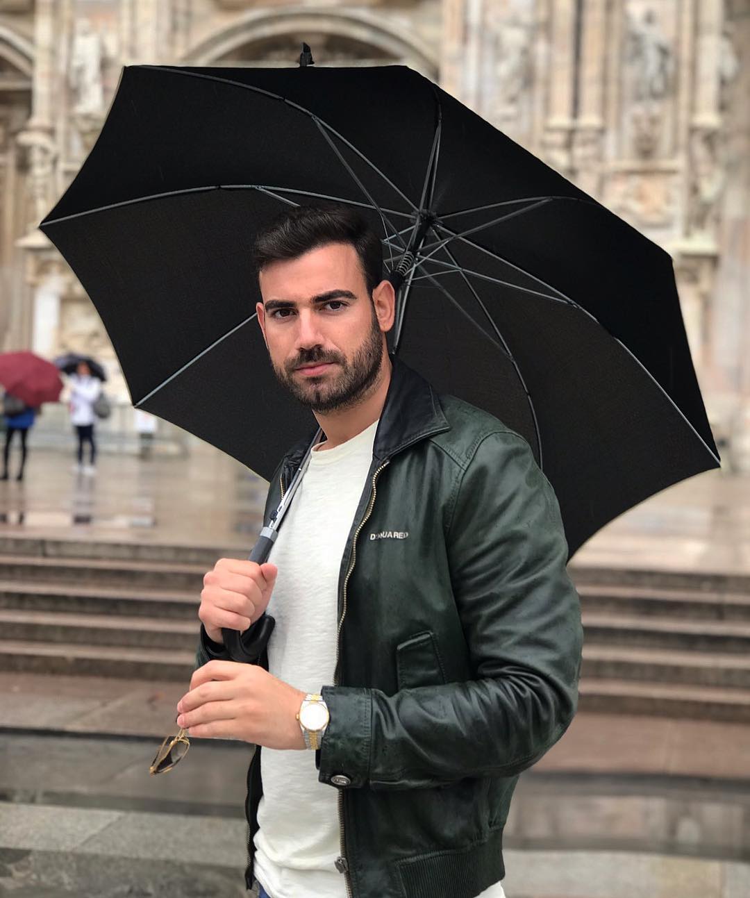 Νίκος Πολυδερόπουλος: Οι όμορφες στιγμές του στο επαγγελματικό του ταξίδι στο Μιλάνο!