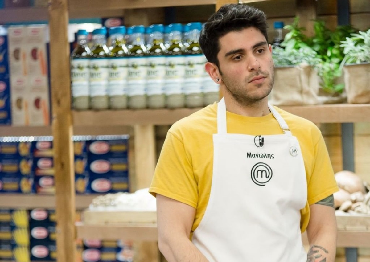 MasterChef: Η ζωή του 27χρονου Μανώλη Σαρρή που έχει κερδίσει Silver Award