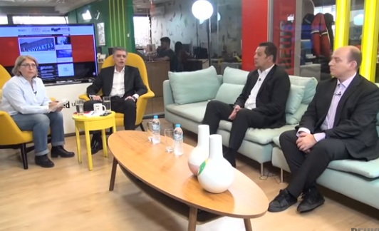 Newsit.gr εκλογές 2019: Novartis και Αλέξης Γεωργούλης στην ευρωβουλή! video
