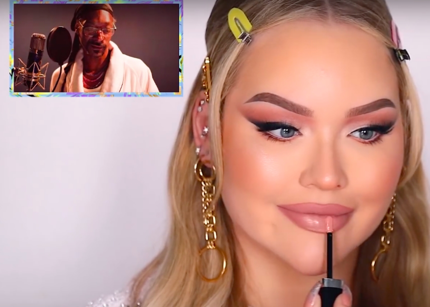 Ο Snoop Dogg κάνει το voice over για το beauty βίντεο τη Nikki Lee!
