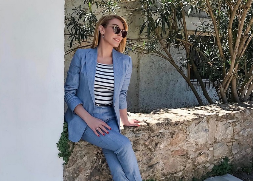 Όλες οι λεπτομέρειες για το look της Τατιάνας (11/04)