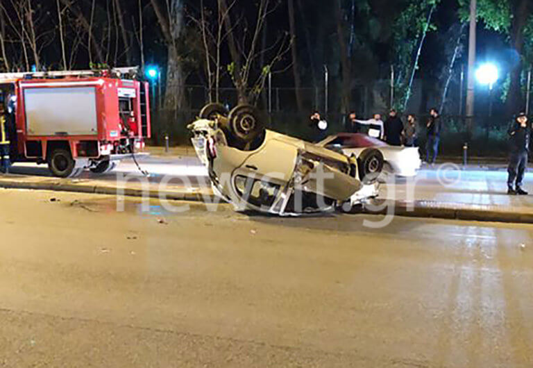 Τραγωδία στη Μεσογείων – Φρικτό τροχαίο με μια γυναίκα νεκρή – Εικόνες σοκ