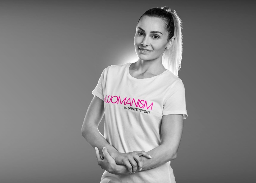 INTERSPORT #womanism: Η Βασιλική Μιλλούση είναι μέλος της μεγαλύτερης γυναικείας ομάδας. Εσύ;