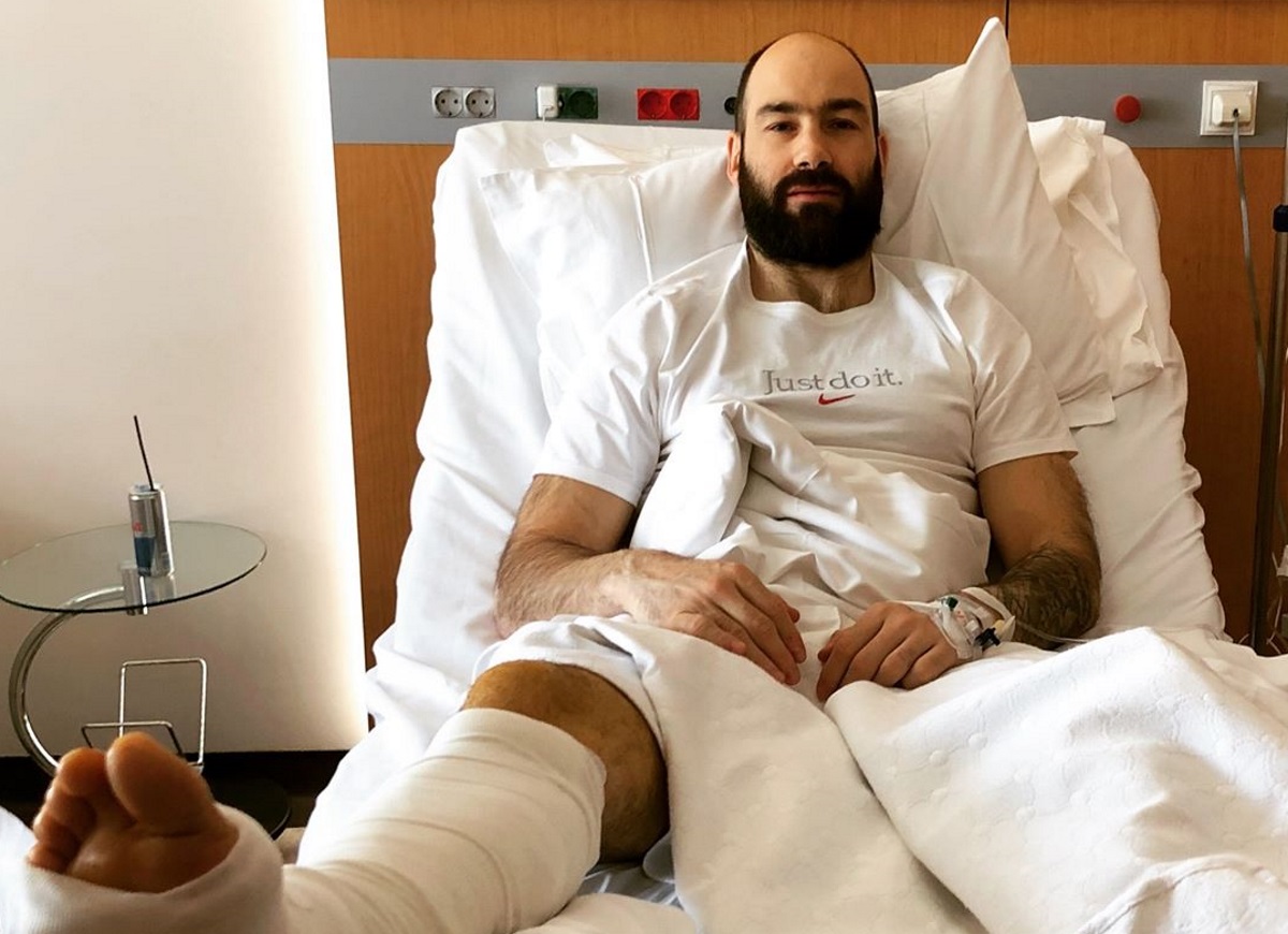 Βασίλης Σπανούλης: Το πρώτο μήνυμά του μετά το χειρουργείο! Φωτογραφίες από το νοσοκομείο