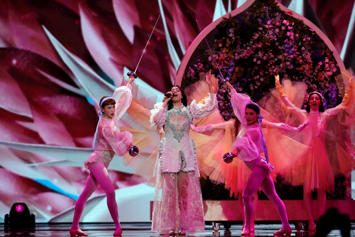 Eurovision 2019: Μάγεψε η Κατερίνα Ντούσκα στη σκηνή του Α’ Ημιτελικού! Αποκλειστικό βίντεο