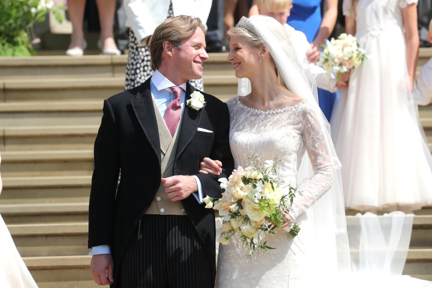 Νέος βασιλικός γάμος! Η Lady Gabriella Windsor παντρεύτηκε τον εκλεκτό της καρδιάς της – Φωτογραφίες
