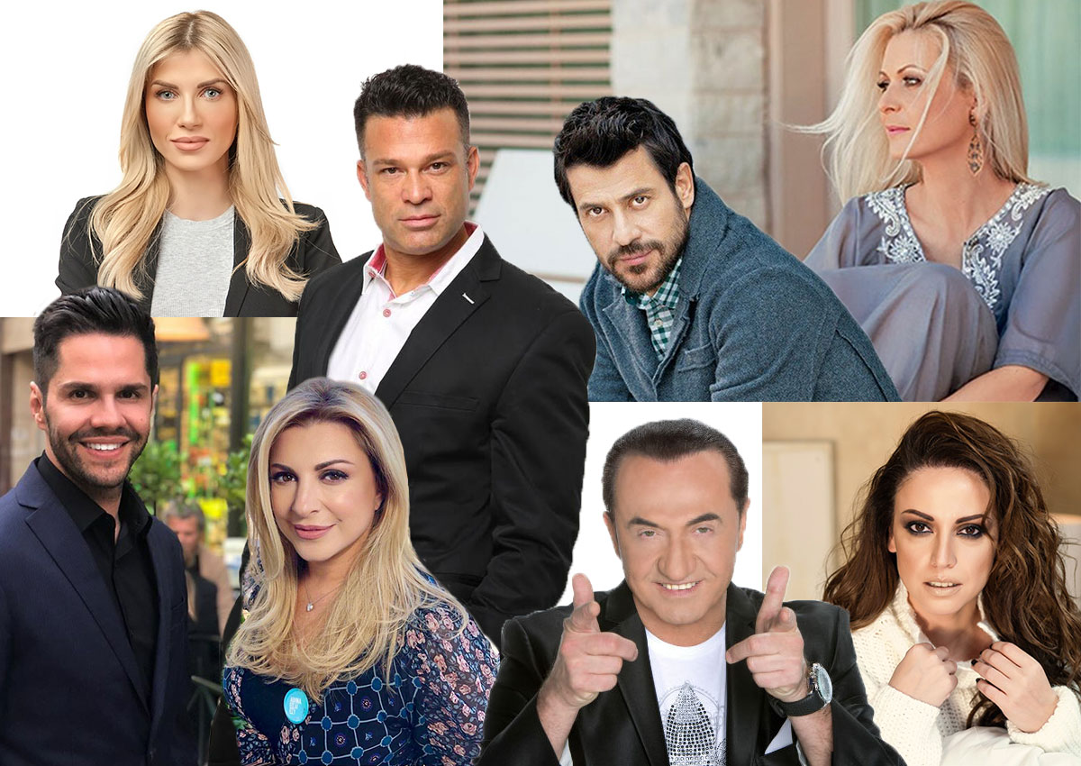 Εκλογές 2019: 30+5 celebrities που διεκδικούν την ψήφο μας την Κυριακή!
