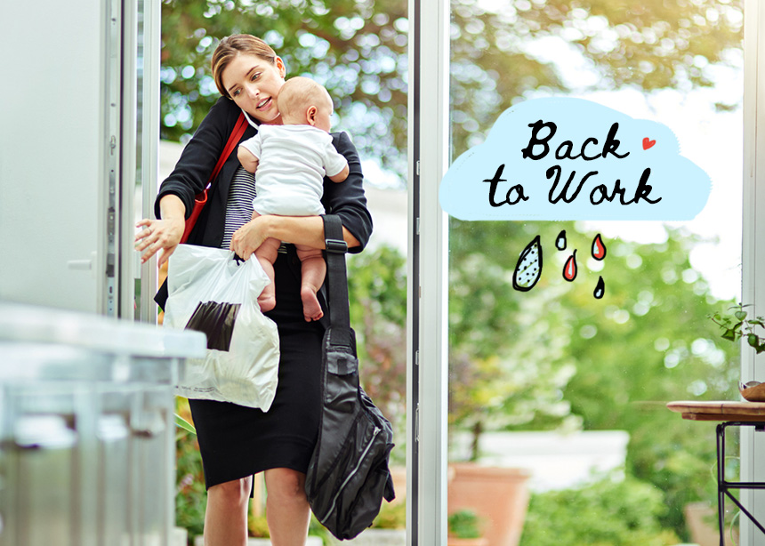 Επιστροφή στη δουλειά έπειτα από την άδεια εγκυμοσύνης! 8 συμβουλές που θα σου χρειαστούν