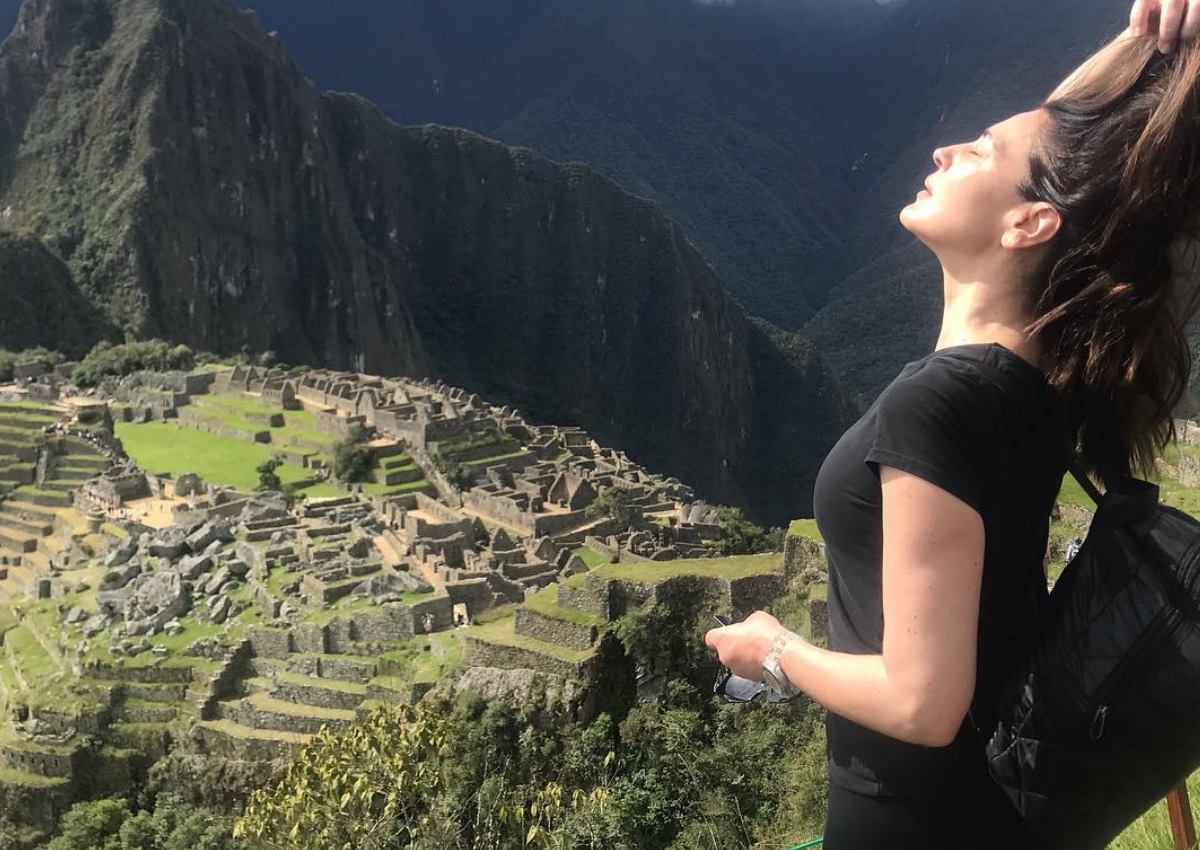 Μαρία Ναυπλιώτου: Οι εντυπωσιακές εικόνες από το ταξίδι της στο Περού!