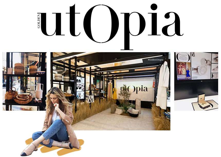 Bρήκα την…Utopia μου στο Golden Hall
