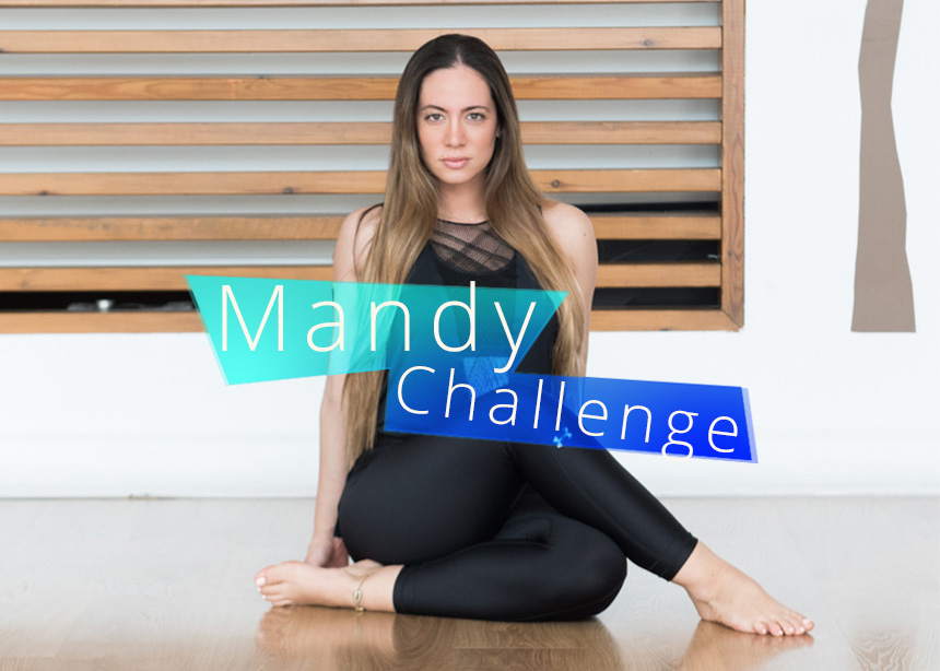 Mandy Challenge (part I): 2 εβδομάδες, 1 άσκηση τη μέρα… για τέλειους γλουτούς!