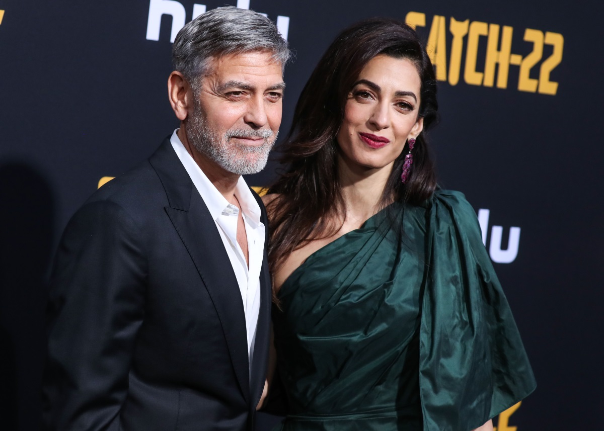 George Clooney – Amal Alamuddin: Είναι το πιο κομψό ζευγάρι! Μαζί στην επίσημη πρεμιέρα του διάσημου ηθοποιού – Φωτογραφίες