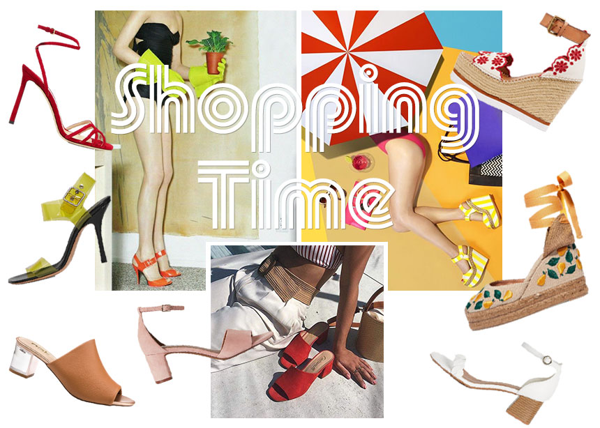 Καλοκαιρινά παπούτσια: ψηλοτάκουνα πέδιλα, πλατφόρμες, πέδιλα με χαμηλό τακούνι, τα πιο ωραία σχέδια της αγοράς στο Tlife!