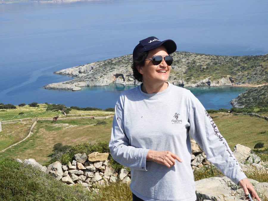 Άλκηστις Πρωτοψάλτη: Μας δείχνει το εντυπωσιακό μαγιάτικο στεφάνι της και στέλνει ένα μήνυμα όλο νόημα!