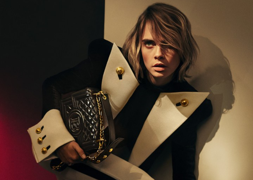 Η Cara Delevingne σχεδιάζει μία capsule συλλογή με τσάντες για τον Balmain