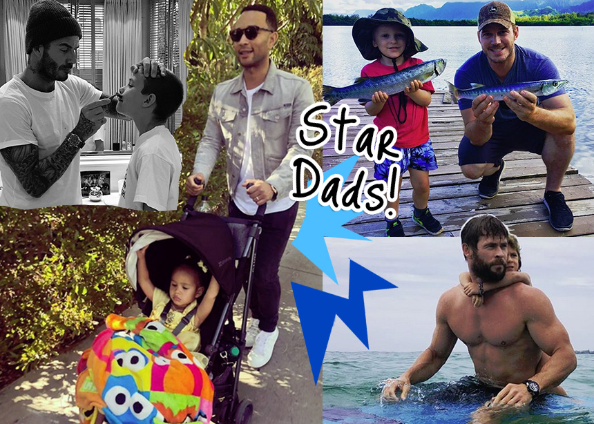 9 διάσημοι μπαμπάδες εκμηστηρεύονται όλα αυτά που τους έμαθε η πατρότητα