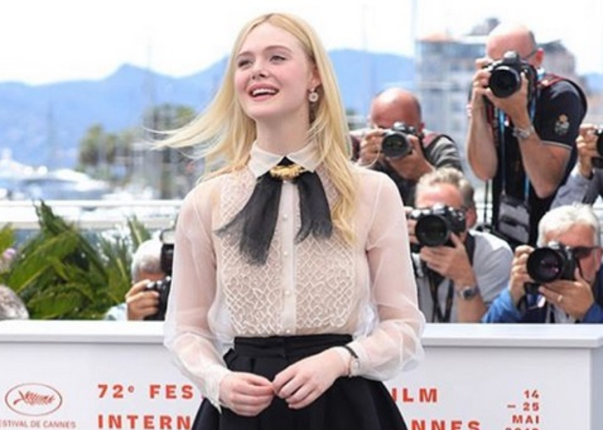 Κάννες 2019: η Elle Fanning με Dior