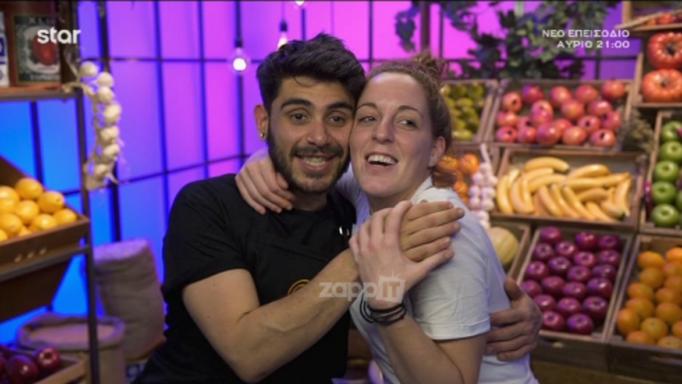 MasterChef: Στον τελικό Σπυριδούλα – Μανώλης! Θα διεκδικήσουν τον τίτλο και το έπαθλο των 50.000 ευρώ!