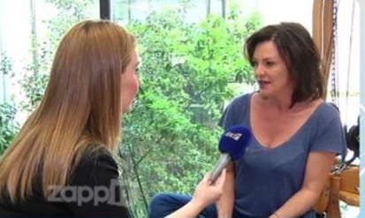 Συγκλονίζει η Εβίτα Ηλιοπούλου: «Δύο μέρες προσπαθούσα να πω στην κόρη μου για τον θάνατο του πατέρα της»