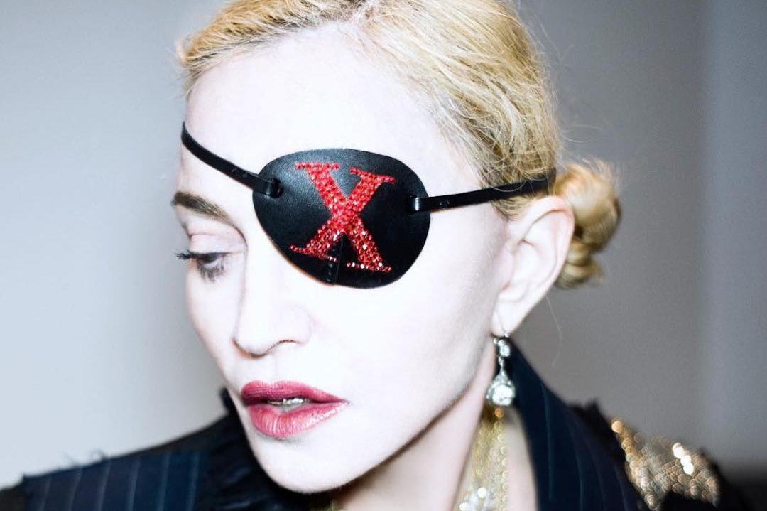 Madonna: Ο άνθρωπος που βρίσκεται πίσω από τα διάσημα Eye Patches, είναι Έλληνας! [pics,vid]