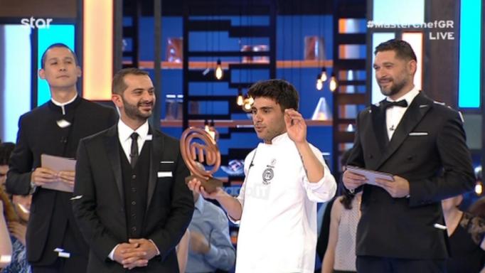 MasterChef – Τελικός: Μεγάλος νικητής ο Μανώλης Σαρρής!