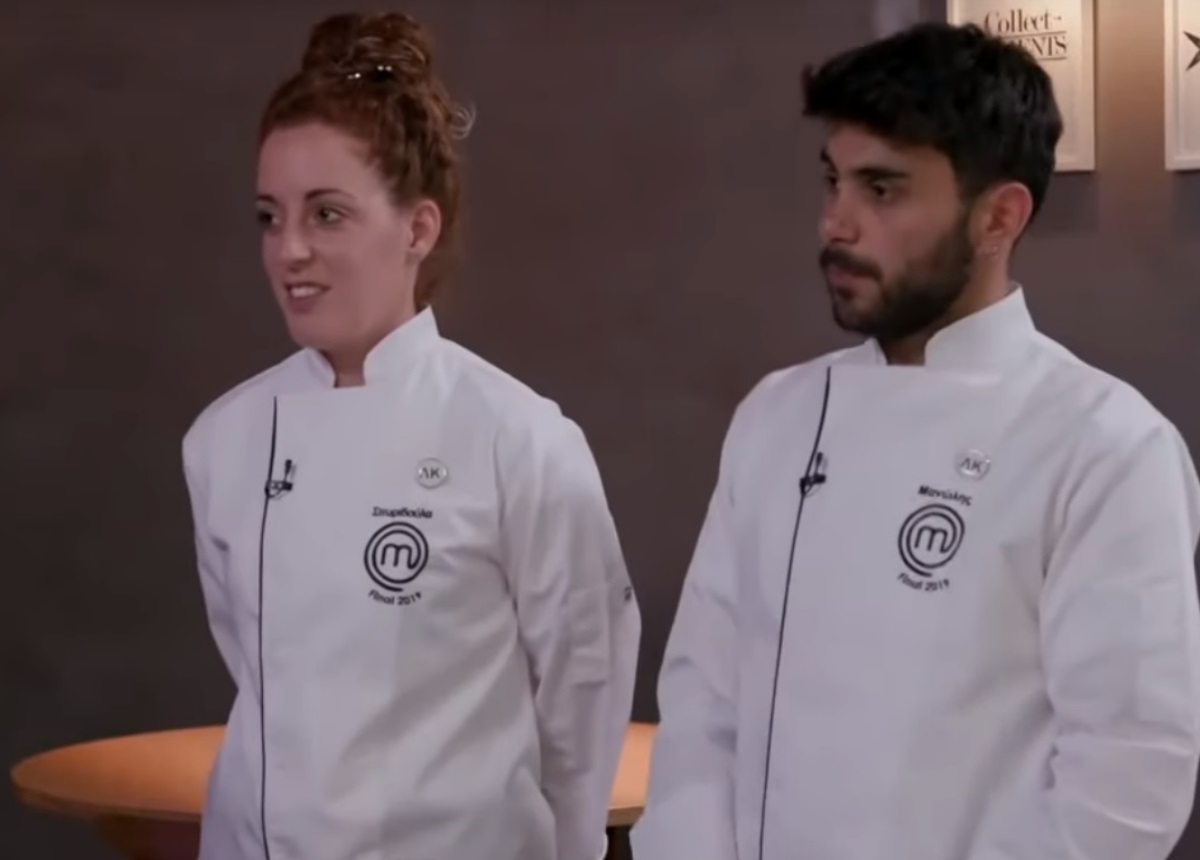 Masterchef: Τρελό «κράξιμο» στο twitter για το άδειο πιάτο του Μανώλη και τα κουκούτσια της Σπυριδούλας!