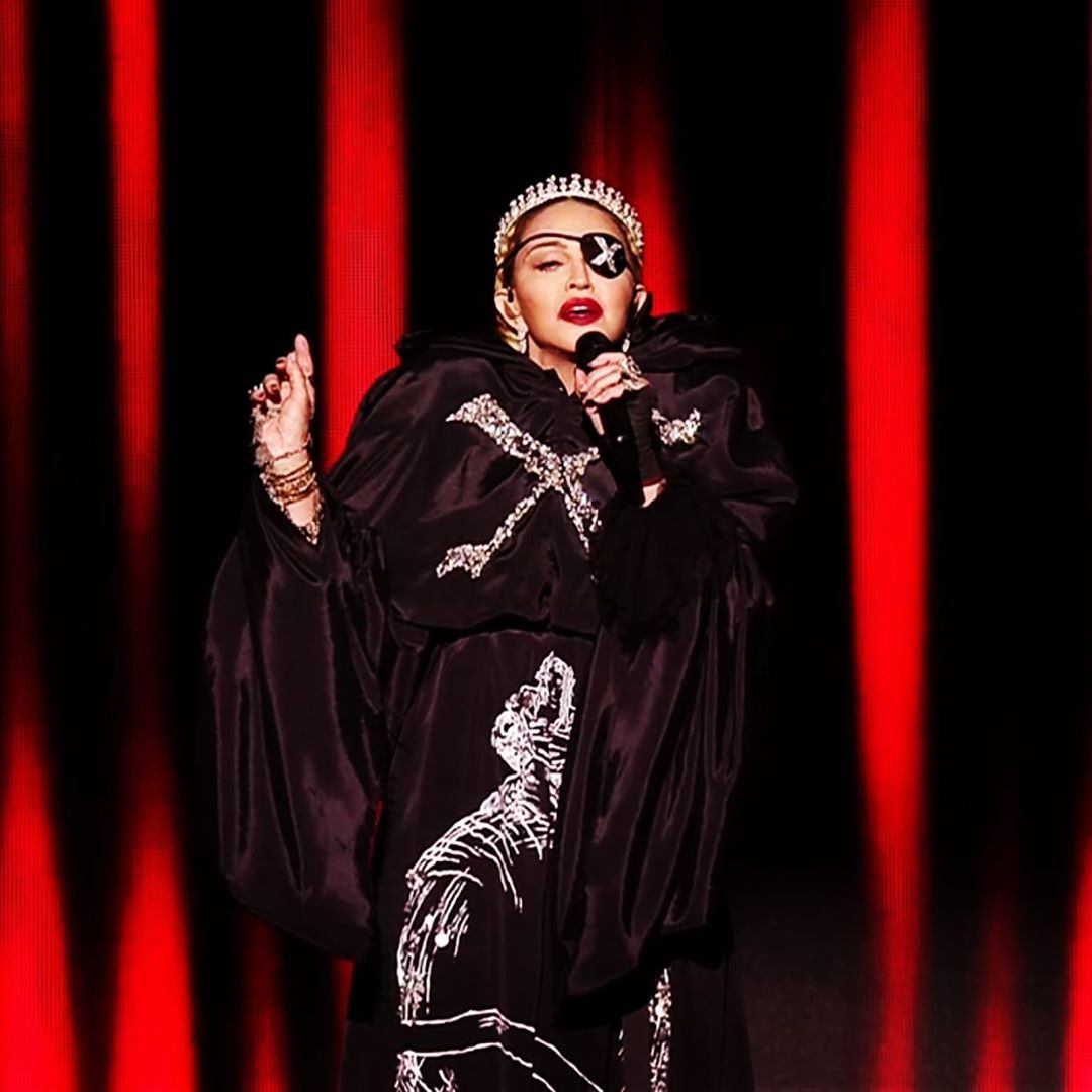 Eurovision 2019: Η θεαματική εμφάνιση της Madonna στον τελικό!