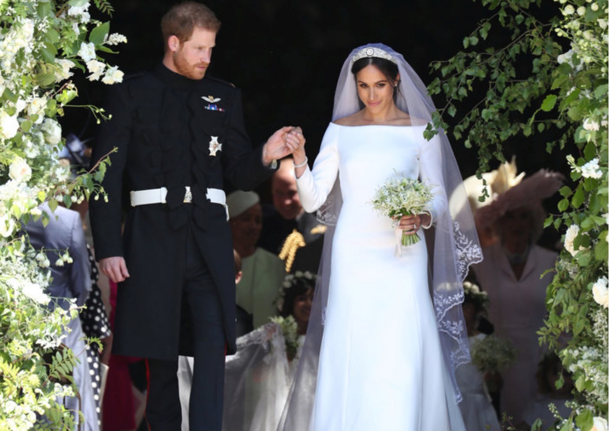 Πρίγκιπας Χάρι – Μέγκαν Μάρκλ: Γιορτάζουν την πρώτη επέτειο γάμου τους με φωτογραφίες που δεν έχουμε ξαναδεί!
