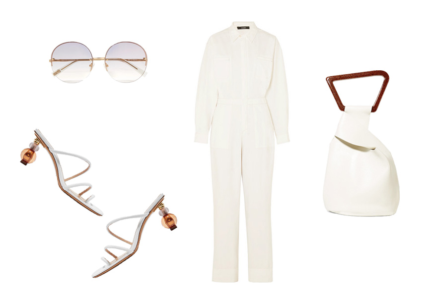 Total white: Φόρεσε το με sporty ύφος