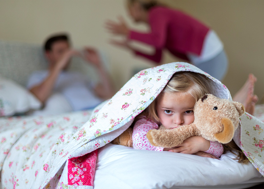 Διαζύγιο: Ποιοι είναι οι λόγοι που μπορεί να προκαλέσουν θυμό στο παιδί