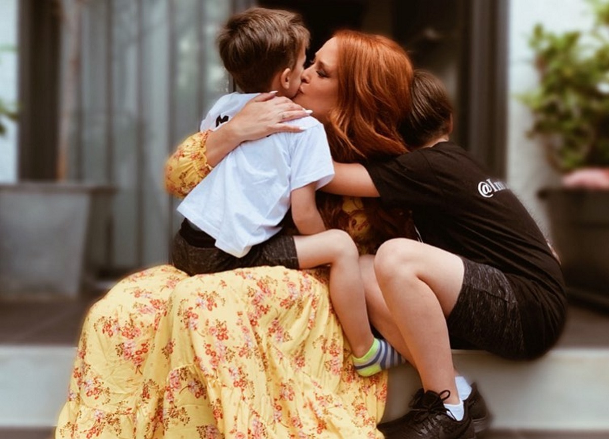 Σίσσυ Χρηστίδου: Η καθημερινότητα με τους γιους της μετά τον χωρισμό!