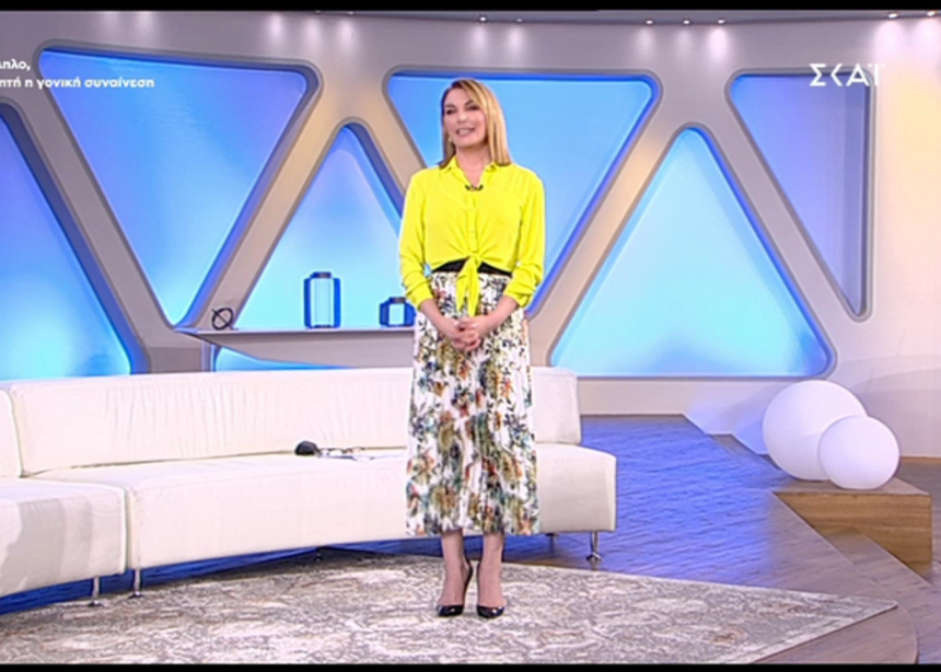 Όλες οι λεπτομέρειες για το look της Τατιάνας (06/05)