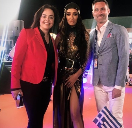 Γιώργος Καπουτζίδης: Το ταξίδι στο Τελ Αβίβ για τη Eurovision και η επίσκεψη στην Ιερουσαλήμ
