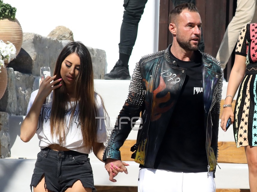 Philipp Plein: Ο διάσημος σχεδιαστής μόδας παραμένει στην Μύκονο με την κούκλα σύντροφό του! [pics]