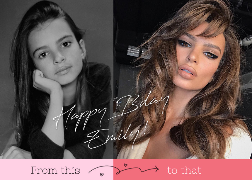 Happy Bday Emrata! Δέκα φορές που προσέξαμε περισσότερο το μακιγιάζ της από ότι το σώμα της!