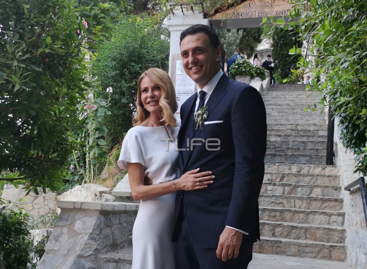 Τζένη Μπαλατσινού – Βασίλης Κικίλιας: Παντρεύτηκαν! Όλα όσα έγιναν στον γάμο τους! [pics, video]